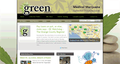 Desktop Screenshot of greenpagesguide.com