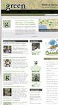 Mobile Screenshot of greenpagesguide.com